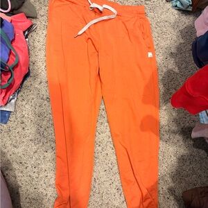Orange vuori Jogger Pants